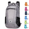 thumbnail image 2 of Mochila plegable impermeable para hombre y mujer, bolso ligero y portátil de 10L-20L, ultraligero, ideal para viajes y senderismoGrey-20L Fivean unisex, 2 of 2