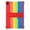 Rainbow, variant on Xyhop Silicone Shockproof Stand Cover for Onn 10.1-inch Tablet Gen4 2024