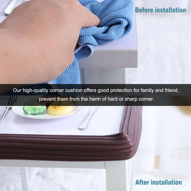 Coin de Table Protection Bébé Protection Angle Protecteur Bord de