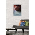 thumbnail image 2 of Star Wars: Coruscant - Visit Coruscant by Russell Walks 23 Wall Poster, 14.725" x 22.375" Framed, 2 of 5