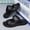 Black, variant on Men's Comfort Slide Sandals with Sneaker Sole, Lightweight Non-Slip House Slippers for Indoor Outdoor, Casual Beach Garden Vacation Walking Slides