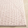 thumbnail image 3 of SAFAVIEH Revive Myles Geometric Polyester Area Rug, Pink, 9' x 12', 3 of 7