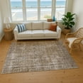 thumbnail image 7 of Addison Rugs Mayfield Premium Machine Washable Traditional Global Brown Rectangle Rug, 2'6" x 3'10", 7 of 7