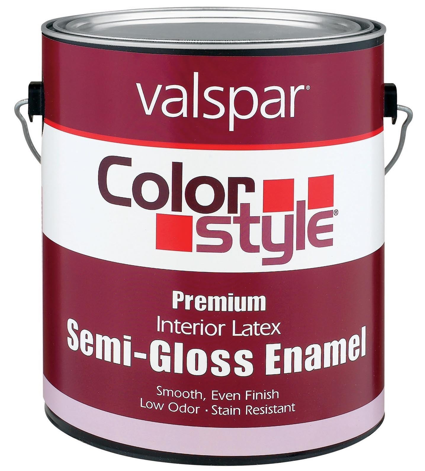 Valspar 4426229 Gl 1 Gallon Clear Base Interior Latex Semi Gloss