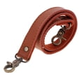 thumbnail image 4 of 60cm Leather + Canv Shoulder Bag Handles Handbag Strap Replacements Bag Accessories Brown, 4 of 8