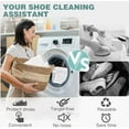 thumbnail image 4 of Extra Thick Shoe Laundry Bag - Prevents Tangling, Covers 10-15 Inches, Reusable & Easy Clean, 4 of 14