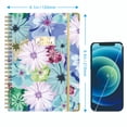 thumbnail image 2 of weVSwe Daily Planner 2026-2027, 6.2 x 8.5 Inch Weekly & Monthly Organizer, Hardcover Agenda with Tabs & Notes, 2 of 8
