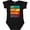 AB-Black, variant on Inktastic Gokarting Eat Sleep Go Kart Repeat Boys or Girls Baby Bodysuit