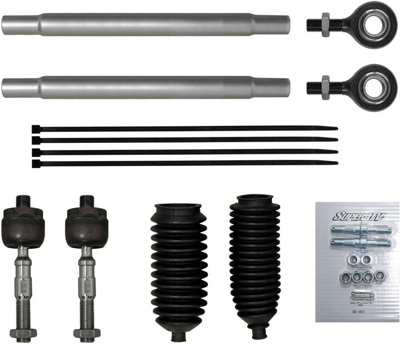 Aprove Heavy Duty Rear Axle For Polaris RZR XP 1000 (2014+) - Left & Right Side, 4340 Chromoly Steel