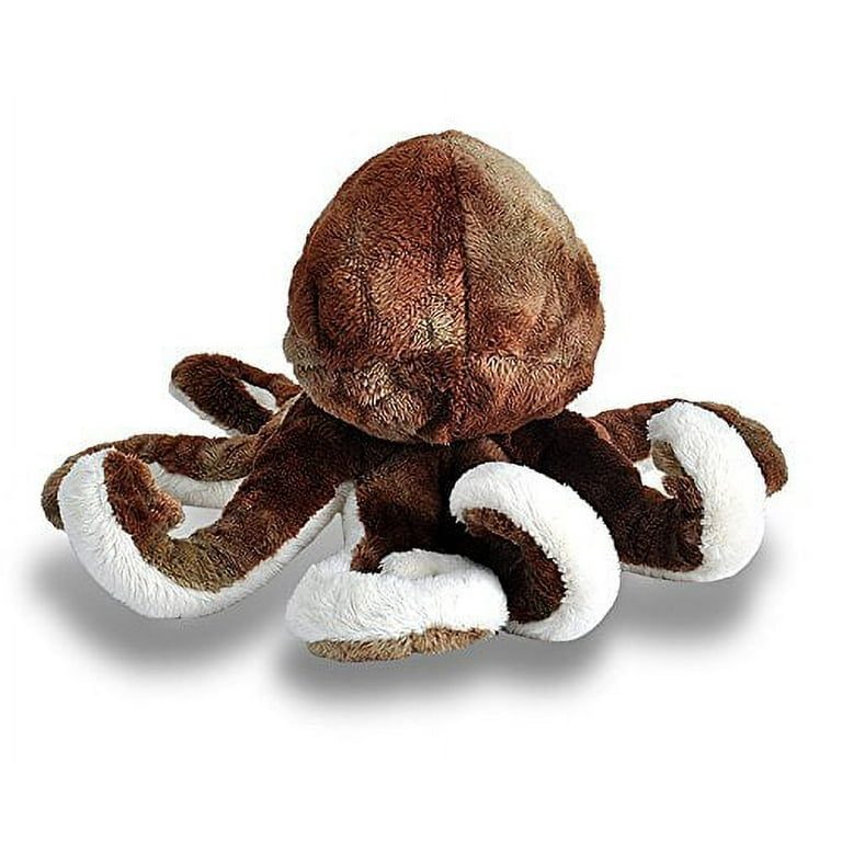 Wild Republic Sea Critters Octopus Stuffed Animal, 11 Inches