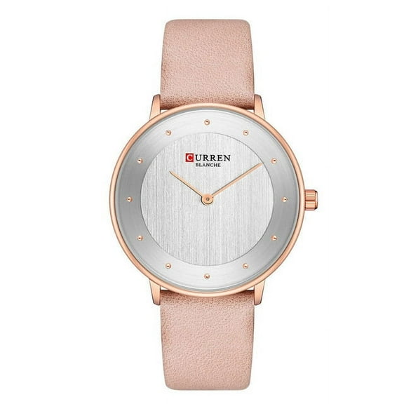 CURREN 9033 Womens Watches Luxury Leather Ladies Quartz Wrist Watch Casual Elegant Women's Clock Female Relogio feminino
