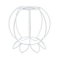 thumbnail image 1 of EIMELI Lampshade Frame E27 Light Socket Chandelier Shade Ring Fitter Iron Lampshade, 1 of 6