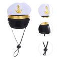 thumbnail image 3 of Cute Cat Cosplay Hat for Pet Use with Adjustable Chin Band Multi Color Polyester Fits Most Cats and Dogs Small Size, 3 of 8
