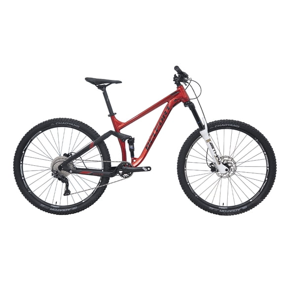 Bicicleta Belfort Zotz SI B1 R29 T17 Rojo Negro