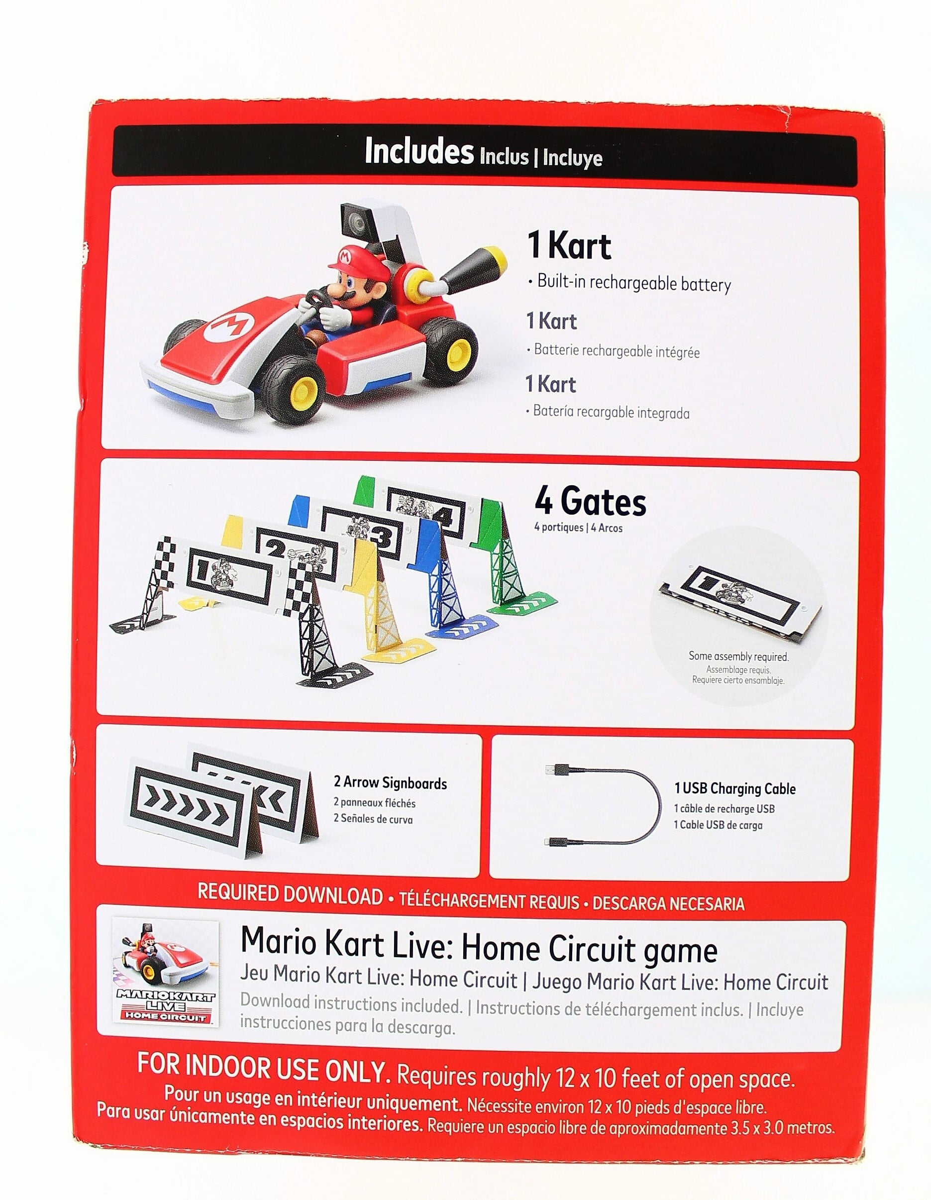 Mario Kart Live: Home Circuit、マグカップ付き Amazon.com: Mario Kart Live: Home Circuit - Luigi (Nintendo