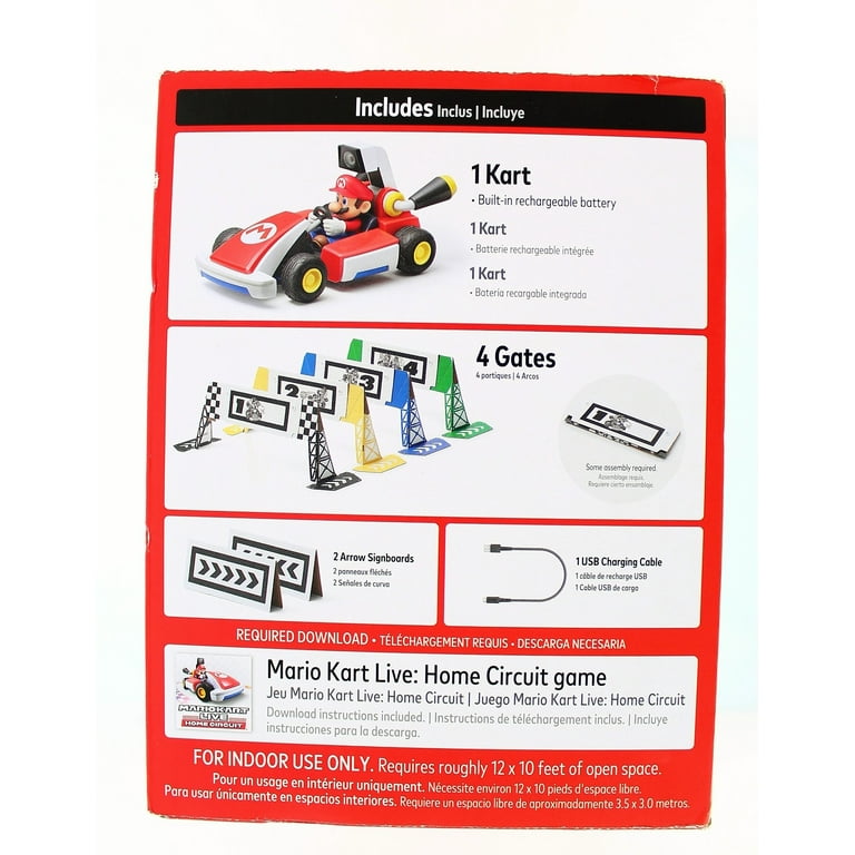 Nintendo Switch Mario Kart Live: Home Circuit - Super Mario