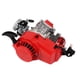 thumbnail image 5 of Motor de arranque por cuerda, motor de 49cc de 2 tiempos con filtro de combustible, arnés de acelerador para bicicleta de bolsillo, Mini Dirt Pit Bike Quad ATV, 5 of 12