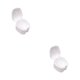 thumbnail image 3 of Guardurnaity Caja de dentadura portátil reutilizable lavable universal hogar baño viaje caja de almacenamiento de falsos contenedor blanco Blanco 2piezas, 3 of 6