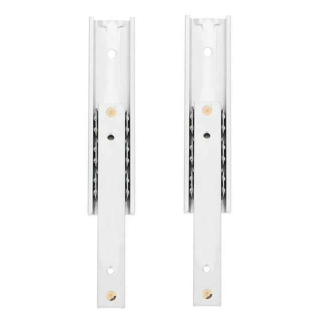 2pcs Heavy Duty Miniature Drawer Slide Extended Drawer Slide Furniture Supply