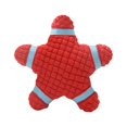 thumbnail image 1 of Juguetes rojos para mascotas, Estrella de mar de látex, Juguetes rojos para mascotas, Juguetes para perros, 1 of 5
