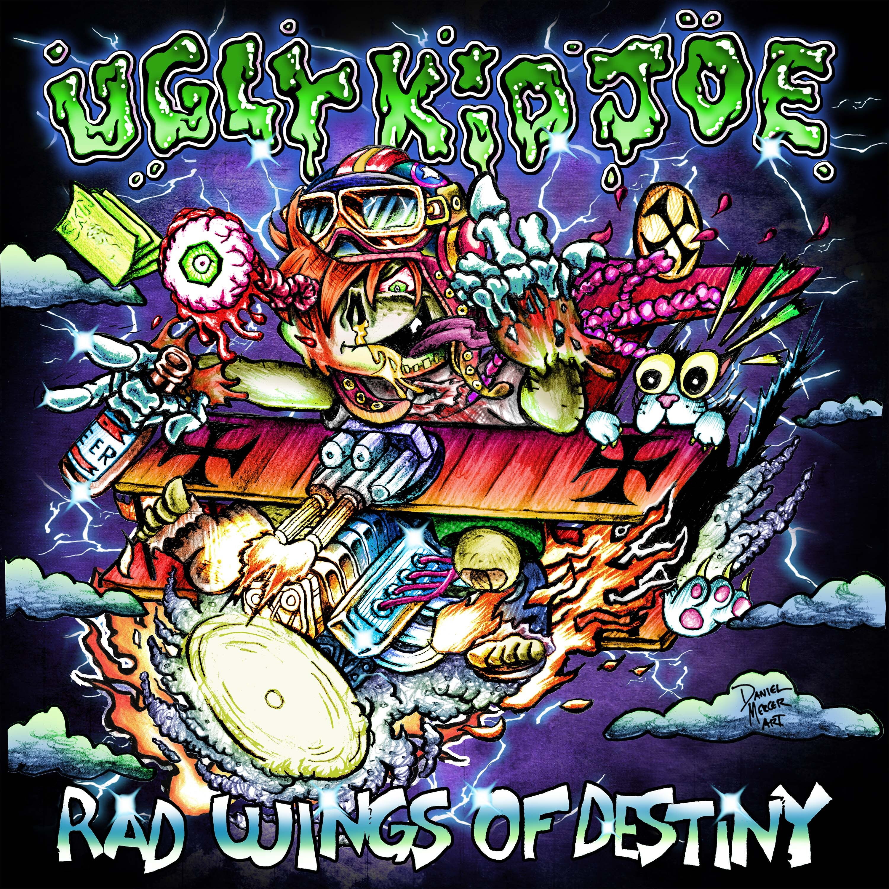 Ugly Kid Joe - Rad Wings of Destiny - Music & Performance - Vinyl