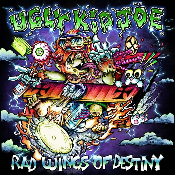 Ugly Kid Joe - Rad Wings of Destiny - Music & Performance - CD