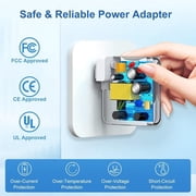 96W 70W USB-C to Mag 3 Charger for Mac Book Pro Air 16 15 14 13 Inch M4 M3 M2 M1 from 2025 2024 2023 2022 2021 as Original Quality with 6.6ft USBC to 3 Cable Compatible with All USB C Power Adapter