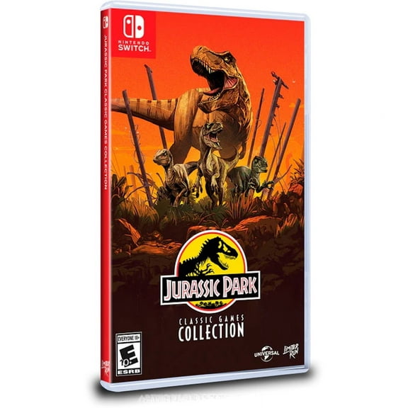 NSW - JURASSIC PARK: CLASSIC GAMES COLLECTION (LRG - STANDARD)