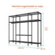thumbnail image 2 of Closet Organizador Armable Utilisimo 4 Niveles Guardaropa Minimalista, 2 of 5
