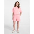 thumbnail image 3 of Time and Tru Women's Fleece Shorts, Size XS-XXXL, 3 of 6