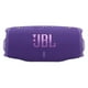 thumbnail image 3 of Paquete de altavoces portátiles impermeables JBL Charge 6 con estuche de fibra de carbono gSport (púrpura), 3 of 5