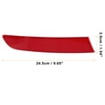 thumbnail image 4 of Unique Bargains Automobile Rear Bumper Reflector Strip Cover Left Side 63257352209 for BMW X3 2015-2016, 4 of 8