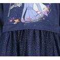 thumbnail image 3 of Vestido Disney Frozen Elsa Morado Manga Larga Niñas 6-7 años, 3 of 6