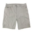 thumbnail image 1 of Bermudas Casual Karen Scott con Dobladillo Anudado Beige 6, 1 of 2