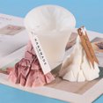 thumbnail image 4 of maskred Mold European Mould Ice Cream Gypsum Candle Pattern Self-Assembly Minimalist Modern Accessories Household Supply Home, 4 of 6