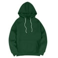 thumbnail image 5 of AnuYalue Mens Hoodies Casual Classic Fit Pullover Long Sleeve Drawstring Sweatshirt Workout Gym Solid Color Hoodies with Pockets, 5 of 5