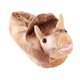 thumbnail image 5 of Pantuflas de dibujos animados, pantuflas de felpa de triceratops, pantuflas de algodón de invierno, pantuflas de interior de apariencia llamativa, 5 of 12