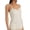 Beige, variant on Women's Lace Trim Camisole - 4903
