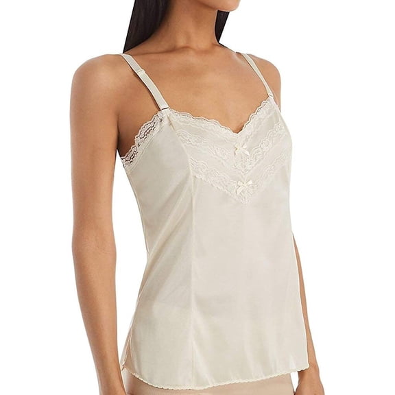 Shadowline Women's Lace Trim Camisole - 4903