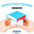 thumbnail image 3 of Speed ​​Cube 4x4 Stickerless, Speed ​​Cube 4x4x4 Magic Cube Christmas Gift for Kids and Adults 。59mm(without Sticker), 3 of 5
