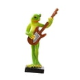 thumbnail image 4 of Estatua de rana, escultura de Animal con Base estable, decoración, figura versátil, adorno para entrada, patios traseros, estantes, estanques, césped Bajo, 4 of 8