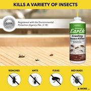 Harris Diatomaceous Earth Crawling Insect Killer, Kills Crawling Bugs & Insects, 8 oz.