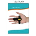 thumbnail image 2 of Brrnoo Adjustable Trigger Finger Splint Hand Stabilizer Thumb Finger Support Wrap for Straightening Curved Fingers Tendons Recovery, 2 of 10