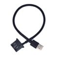 thumbnail image 4 of unbranded Cable Conector Para Ventilador 4 A USB 20 A Negro Para Uso En Computadora, 4 of 8