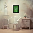 thumbnail image 4 of Loco, Filippo 11x14 Black Modern Framed Museum Art Print Titled - Emerald Bouquet, 4 of 5