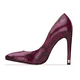 thumbnail image 1 of ZAPATILLA ANDREA COLOR MORADO-NEGRO NO. 24, 1 of 3