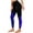 Blue, variant on ibuvkizy Workout Leggings for Women Yoga Pants,Women's Flame Printed Leggings Fitness Running Tight Yoga Pants Orange,S