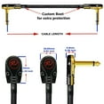 thumbnail image 2 of 2 x 20 inch -Mogami 2524- Pedal,Effects, Patch, instrument cable Gold connectors, 2 of 6