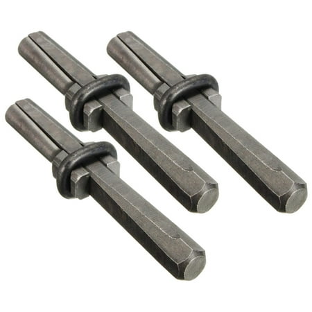 

3 Set Stone Splitter 9/16in Metal Plug Wedges and Feathers Shims Concrete Rock Splitters Hand Tool