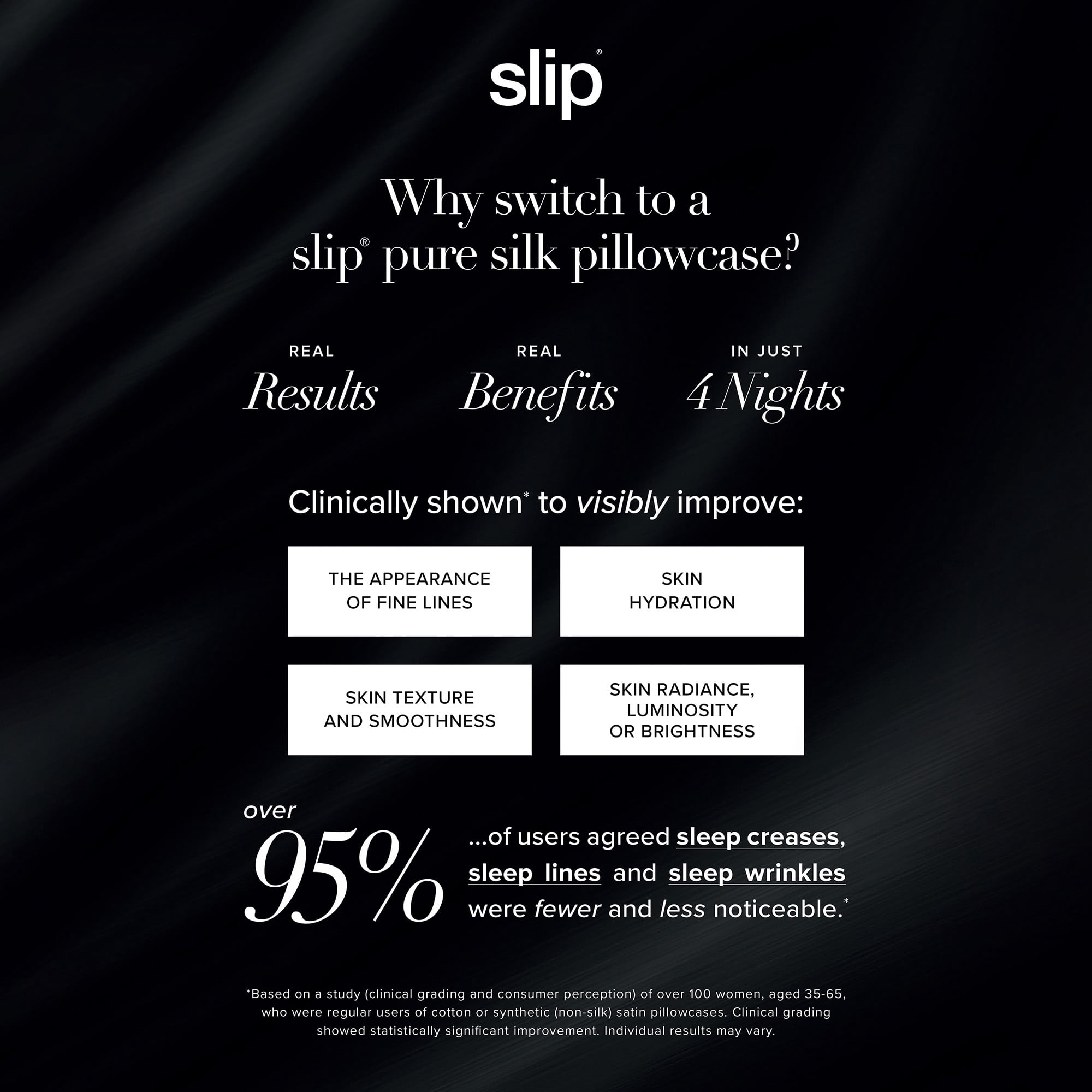 slip pure silk queen pillowcase - seabreeze